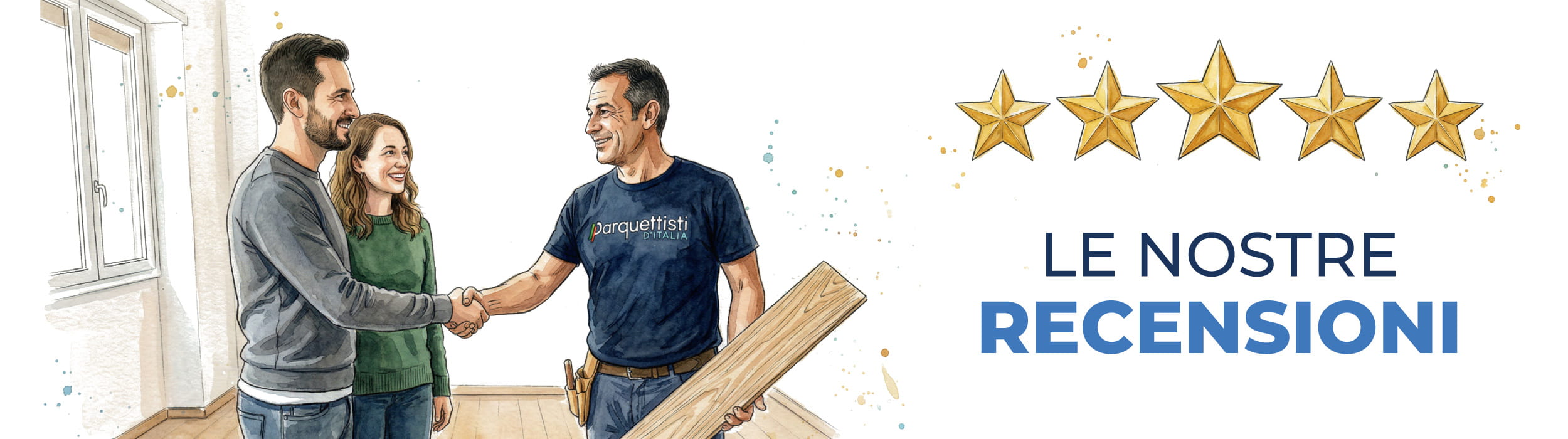 Recensioni verificate Parquettisti d'Italia
